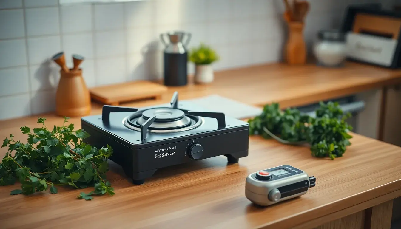 Butane Gas Kitchens: Portable Tools and Safety Gear