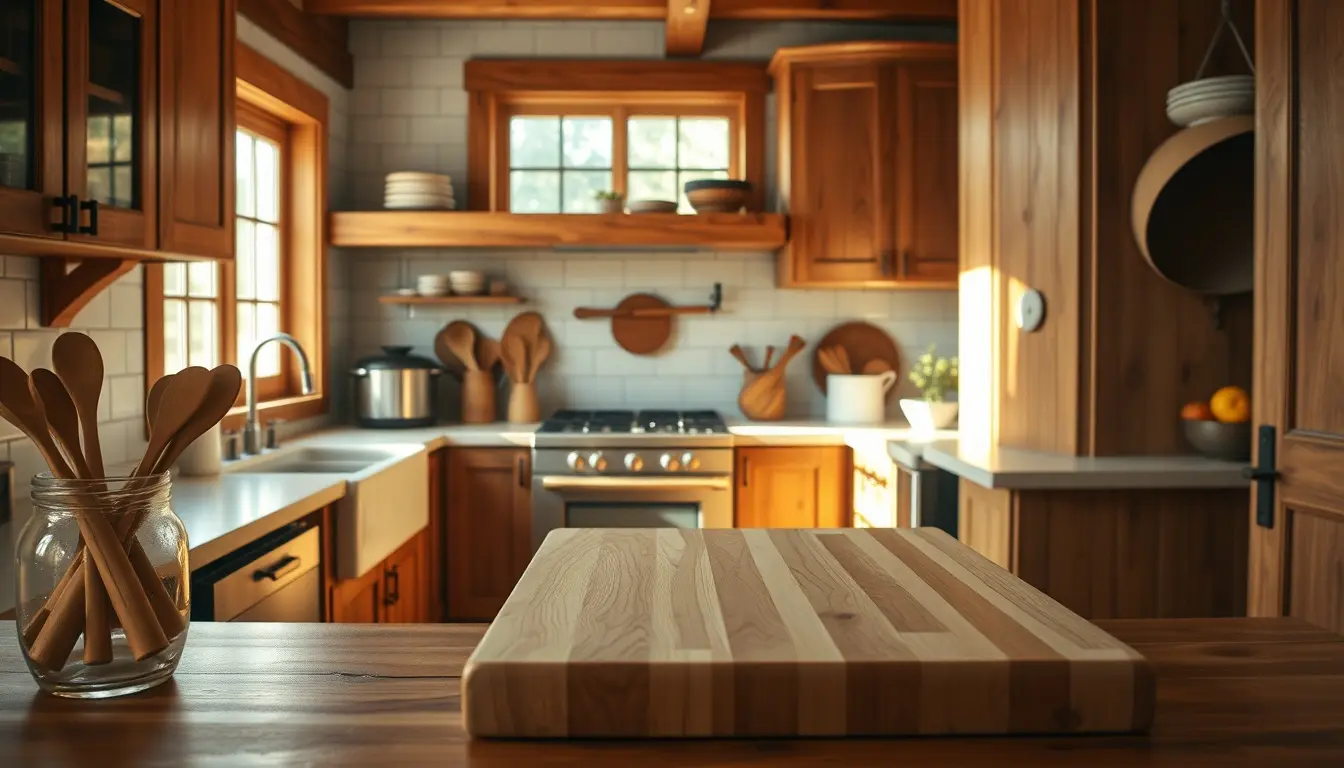 Cocinas de Madera: Herramientas para Mantener y Realzar su Belleza
