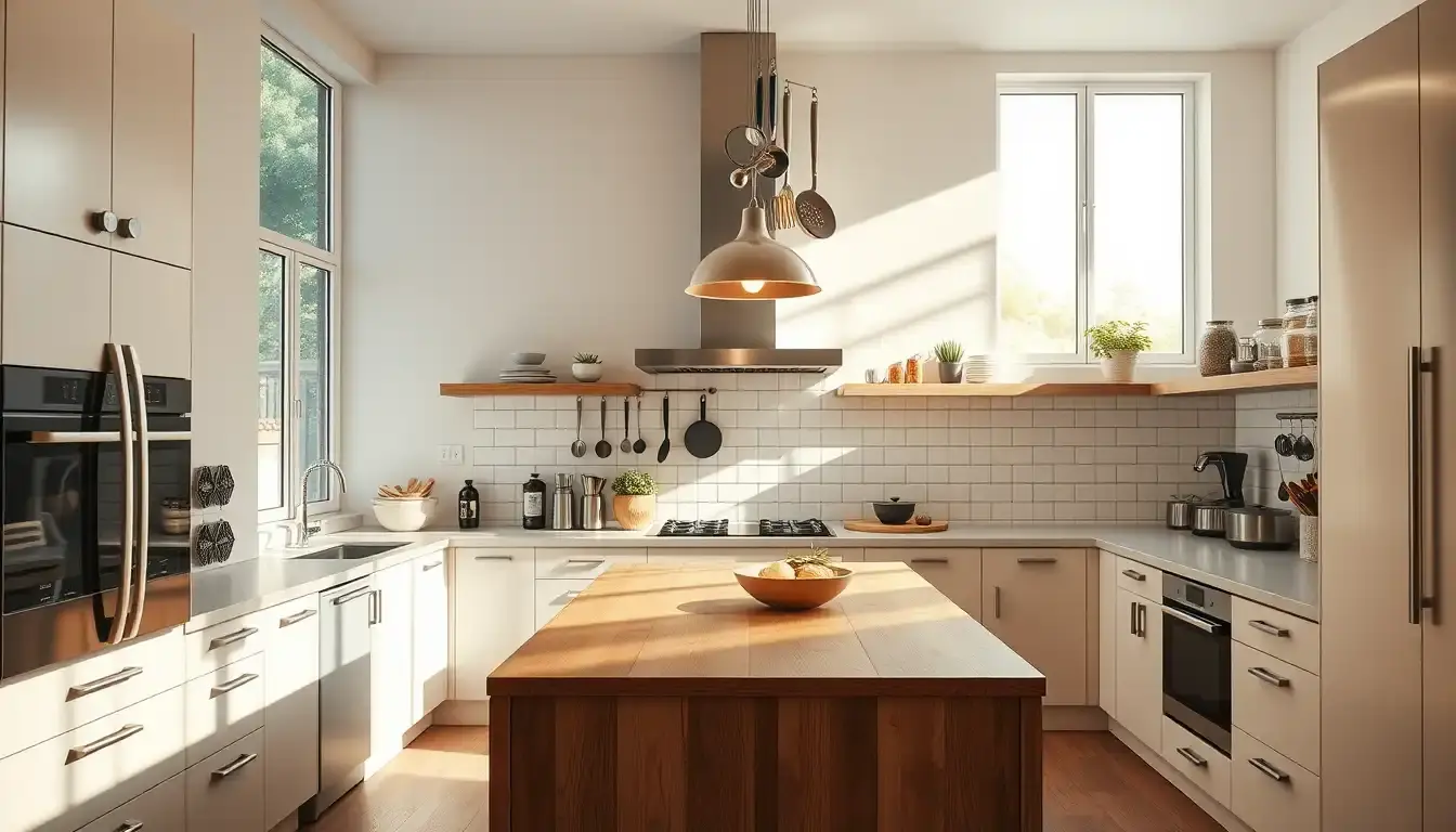 Isla de Cocina: Guía Maestra de Organización y Accesorios