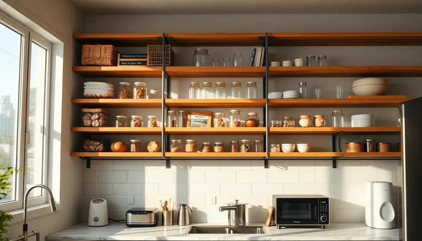 Estantería Cocina: Herramientas de Organización y Racks