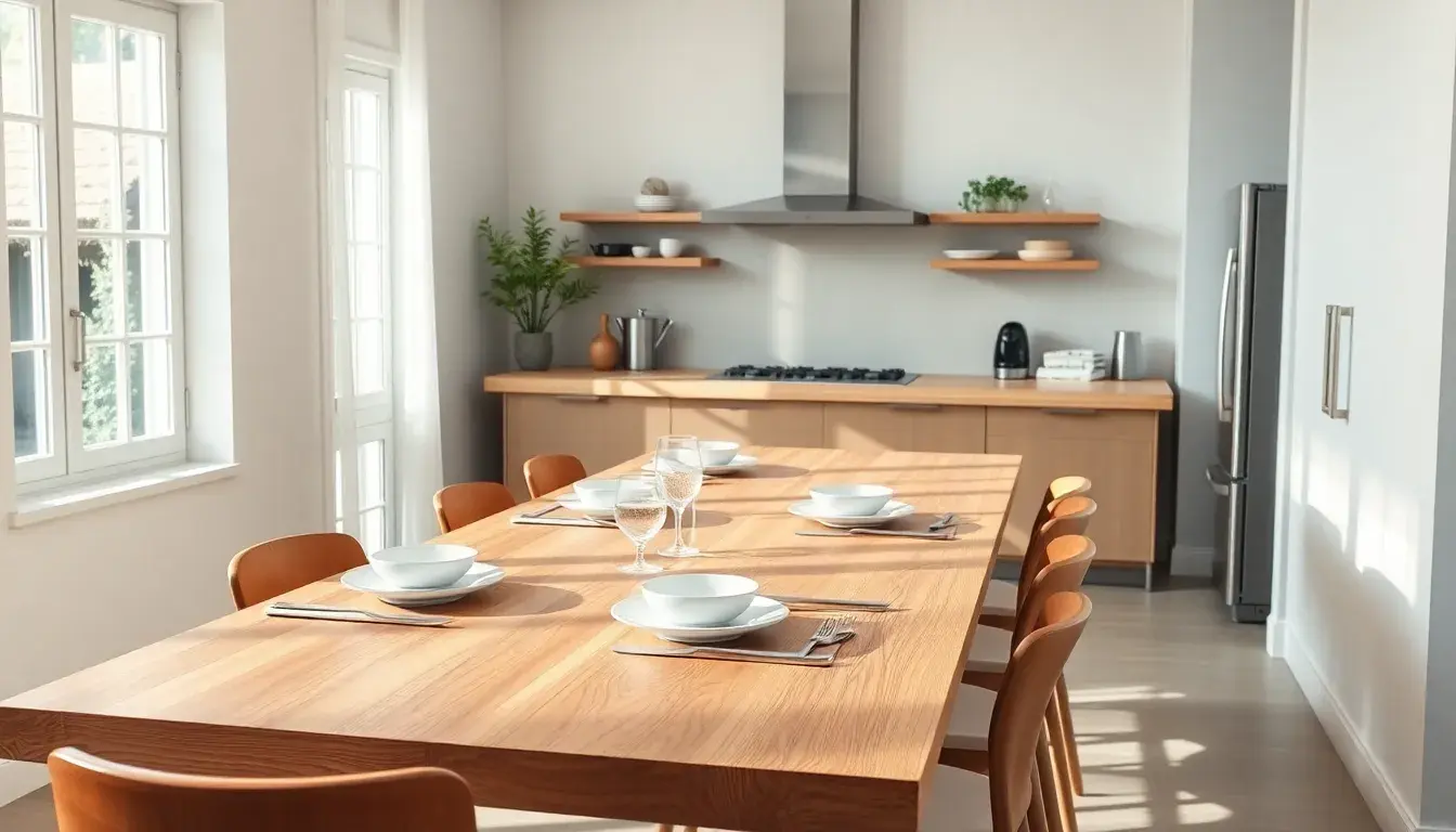 Mesa Cocina Extensible: El Corazón Flexible de tu Hogar