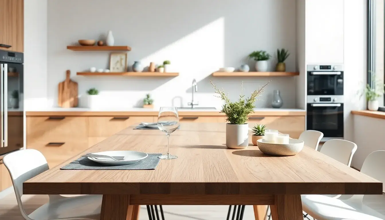 Mesas Cocina: Accesorios Funcionales que Transforman tu Espacio