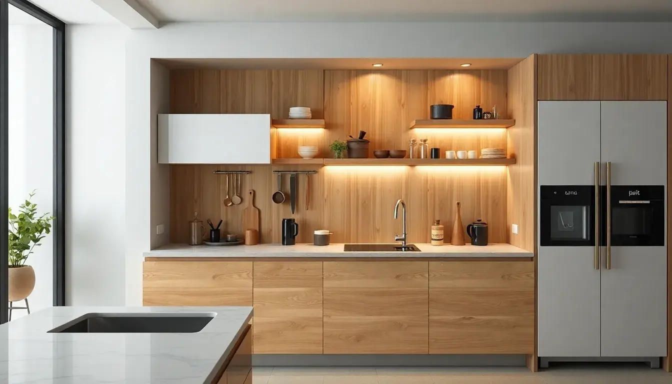 Módulos de Cocina: Herramientas Modulares y Organizadores
