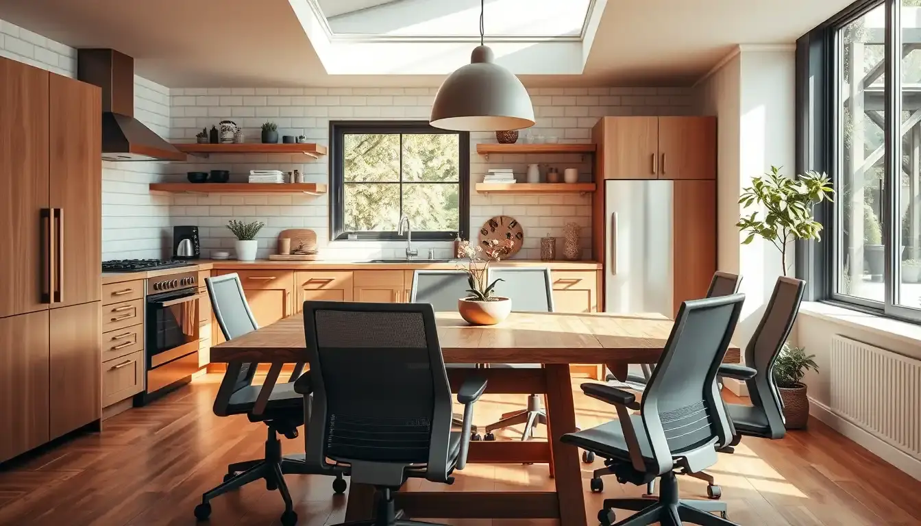 Silla Cocina: Guía de Confort y Estilo | KitchGear